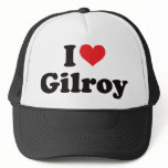 I Heart Gilroy hats