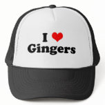 I Heart Gingers hats