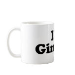 I Heart Gingers mugs