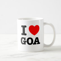 I Heart Goa Mug