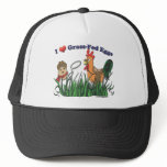 I Heart Grass-Fed Eggs hats