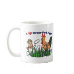 I Heart Grass-Fed Eggs mugs