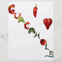 I Heart Guacamole Custom Flyer