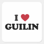I Heart Guilin China Stickers