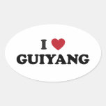 I Heart Guiyang China Sticker