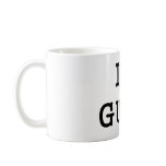I Heart Guns mugs