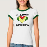 I-Heart-Guyanese--Boys t-shirts