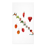 I Heart Habaneros photo cards