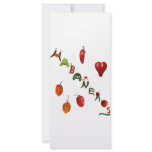 I Heart Habaneros rack cards