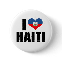 I HEART HAITI PINS