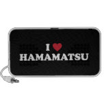 I Heart Hamamatsu Japan Mini Speakers