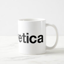 I heart Helvetica Coffee Mug