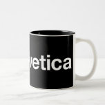 I heart Helvetica Coffee Mug