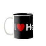 I heart Helvetica mugs