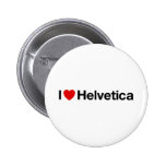 I heart Helvetica Pins