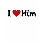 I Heart Him T-Shirt