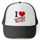 I Heart Horror Movies hats
