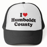 I Heart Humboldt County hats