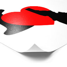I Heart Idaho Photographic Print