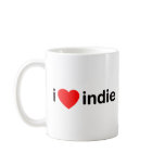 I Heart Indie mugs