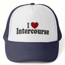 I Heart Intercourse Trucker Hat