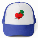 I Heart Ireland hats