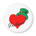 I Heart Ireland magnets