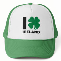 I [heart] Ireland - Shamrock Hat