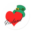 I Heart Ireland stickers