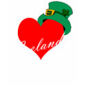 I Heart Ireland t-shirts
