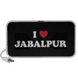 I Heart Jabalpur India Laptop Speakers