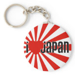 I Heart Japan! keychains