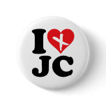 I Heart JC buttons