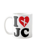 I Heart JC Coffee Mugs