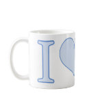I Heart Jellyfish Coffee Mugs