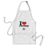 I Heart Jeremy Apron