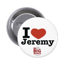 I Heart Jeremy Button