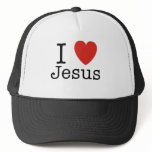 I Heart Jesus hats