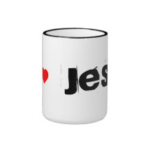 I heart Jesus Mug