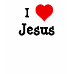 I Heart Jesus t-shirts