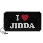 I heart Jidda Saudi Arabia Laptop Speakers