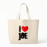 I Heart Joe Bag