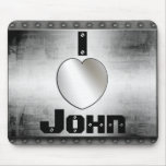 I Heart John Or ? Cool Metal Mousepad