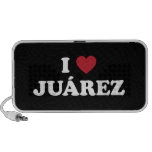 I Heart Juarez Mexico iPhone Speaker