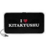 I heart Kitakyushu Japan Notebook Speaker