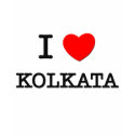 I Heart KOLKATA t-shirts