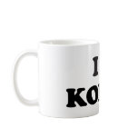 I Heart Konya Turkey mugs