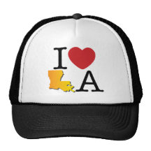 I Heart LA Mesh Hat