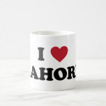 I Heart Lahore Pakistan Coffee Mug