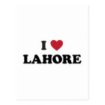 I Heart Lahore Pakistan Postcards